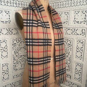 Burberry Cashmere Scarf